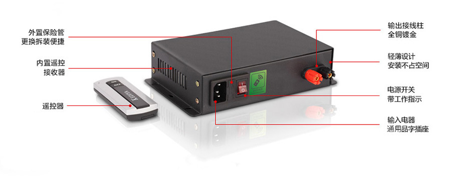 調(diào)光玻璃電壓轉換